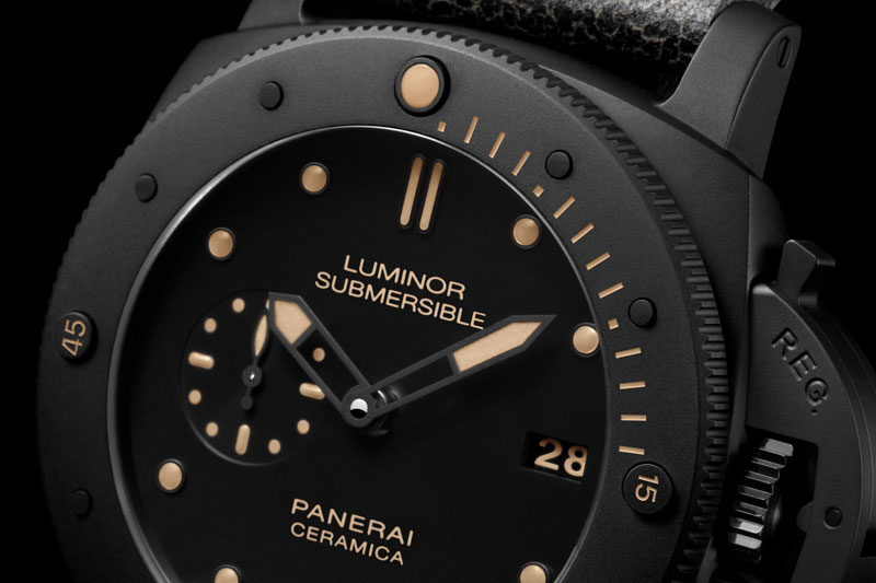 Panerai submersible replica watches
